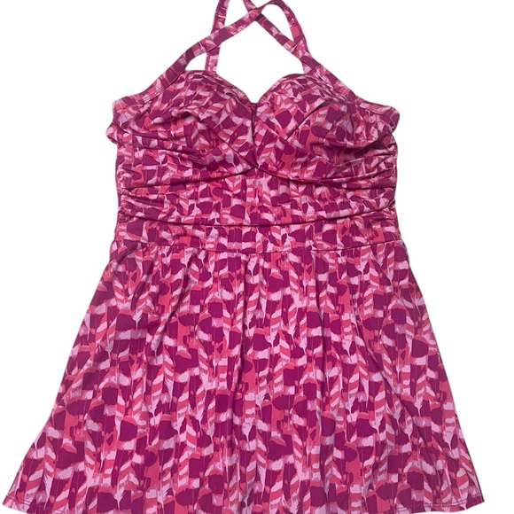 D & Co. Other - NWOT. D&Co.  Figure Flattering Swim Dress Size 16.